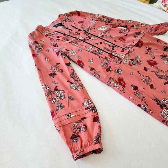 NWT Boho MINKPINK Floral Mini - Picture 4 of 13